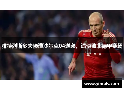 腓特烈斯多夫惨遭沙尔克04逆袭,遗憾败北德甲赛场
